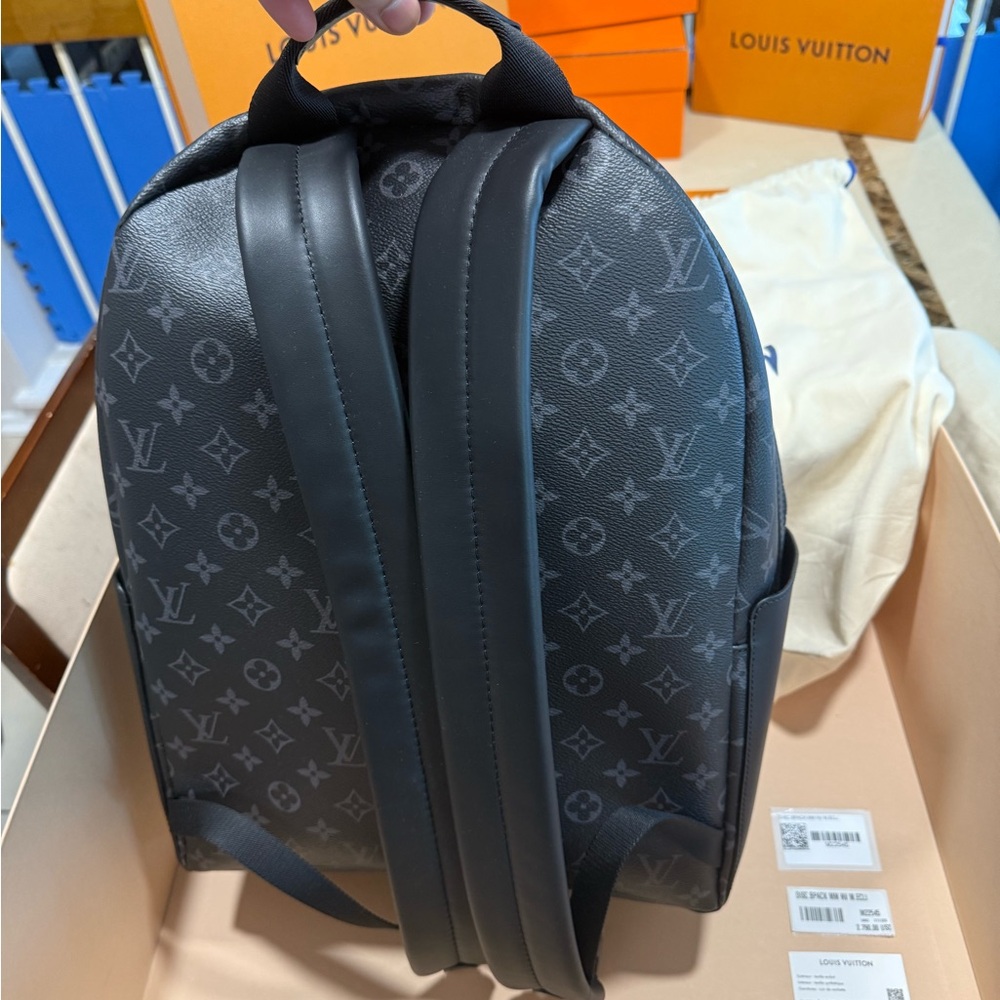 Louis Vuitton Dark Gray Monogram Backpack discovery MM - Picture 4 of 8